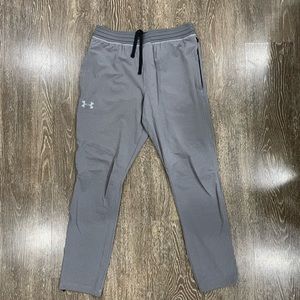 Mens Under Armour Straight Leg Tapered Joggers